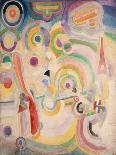 Symphonie colorée-Robert Delaunay-Giclee Print