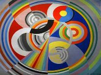 Air, Iron and Water, Study, 1937-Robert Delaunay-Giclee Print