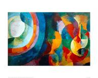 Air, Iron and Water, Study, 1937-Robert Delaunay-Giclee Print