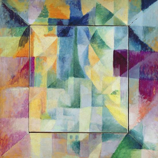 'Simultaneous Windows on the City, 1912' Giclee Print - Robert Delaunay ...