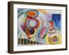 Robert Delaunay Still Life Portuguese, 1917. Robert Delaunay (1885 ? 1941)-Robert Delaunay-Framed Giclee Print