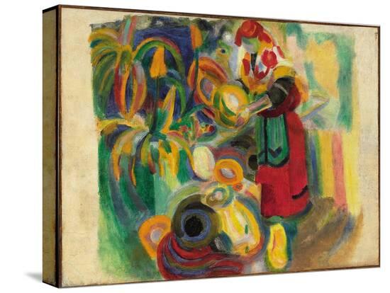 Stretched Canvas Print, , large