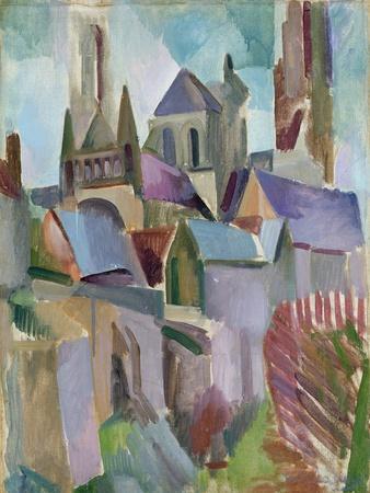 Towers of Laon, 1912