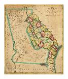 State of Ohio, c.1827-Robert Desilver-Framed Art Print