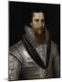 Robert Devereux, 2nd Earl of Essex (1565-160), End of 17th C-Marcus Gheeraerts The Younger-Mounted Giclee Print