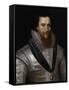 Robert Devereux, 2nd Earl of Essex (1565-160), End of 17th C-Marcus Gheeraerts The Younger-Framed Stretched Canvas