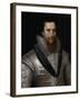 Robert Devereux, 2nd Earl of Essex (1565-160), End of 17th C-Marcus Gheeraerts The Younger-Framed Giclee Print