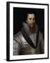 Robert Devereux, 2nd Earl of Essex (1565-160), End of 17th C-Marcus Gheeraerts The Younger-Framed Giclee Print