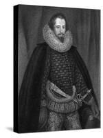 Robert Devereux, 2nd Earl of Essex (1566-160), 1824-W Freeman-Stretched Canvas