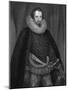 Robert Devereux, 2nd Earl of Essex (1566-160), 1824-W Freeman-Mounted Giclee Print
