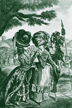The Lady's Magazine frontispiece 1780