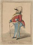 A Waterloo Hero! the Major Part of the Scotch Grays!, 1801-15-Robert Dighton the Younger-Stretched Canvas