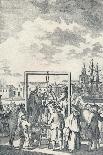 'A Pirate hanged at Execution Dock', c1795-Robert Dodd-Giclee Print