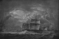 A Storm Coming On, Engraved by Francis Jukes (1747-1812) Published in 1795-Robert Dodd-Framed Giclee Print