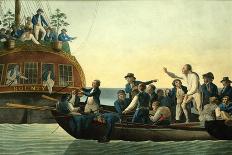 'Captain Trollope's Famous Action', c1800-Robert Dodd-Giclee Print