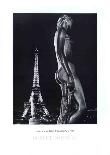 Champs de Mars Gardens-Robert Doisneau-Framed Art Print