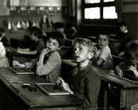 Child, Cat and Dove-Robert Doisneau-Art Print