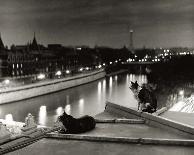 Paris, Cats at Night-Robert Doisneau-Art Print