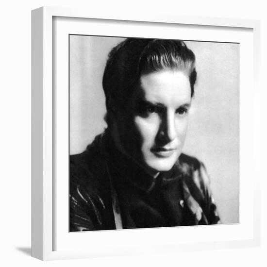 Robert Donat, English Actor, 1934-1935-null-Framed Photographic Print