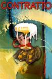 Beer: It's What's for Dinner-Robert Downs-Stretched Canvas