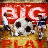 Big Play: Soccer-Robert Downs-Mounted Art Print