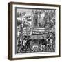 Robert Duc de Normandie Falls Ill During a Pilgrimage-null-Framed Art Print