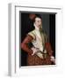 Robert Dudley, 1st Earl of Leicester (1532-158), 1560s-Steven van der Meulen-Framed Giclee Print