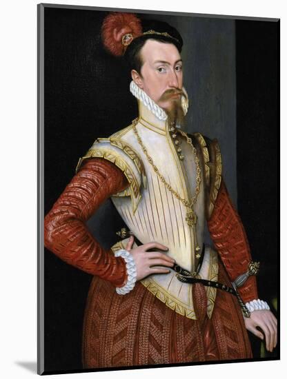 Robert Dudley, 1st Earl of Leicester (1532-158), 1560s-Steven van der Meulen-Mounted Giclee Print