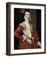 Robert Dudley, 1st Earl of Leicester (1532-158), 1560s-Steven van der Meulen-Framed Giclee Print