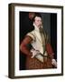 Robert Dudley, 1st Earl of Leicester (1532-158), 1560s-Steven van der Meulen-Framed Giclee Print