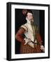 Robert Dudley, 1st Earl of Leicester (1532-158), 1560s-Steven van der Meulen-Framed Giclee Print