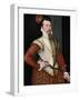 Robert Dudley, 1st Earl of Leicester (1532-158), 1560s-Steven van der Meulen-Framed Giclee Print