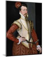Robert Dudley, 1st Earl of Leicester (1532-158), 1560s-Steven van der Meulen-Mounted Giclee Print