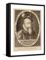 Robert Dudley, 1st Earl of Leicester (1532/33158), English Nobleman, 1889-Hendrik Goltzius-Framed Stretched Canvas