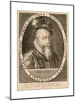 Robert Dudley, 1st Earl of Leicester (1532/33158), English Nobleman, 1889-Hendrik Goltzius-Mounted Giclee Print