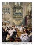 Princess Alexandra's and Prince Edward's Wedding, St Georges Chapel at Windsor-Robert Dudley-Giclee Print