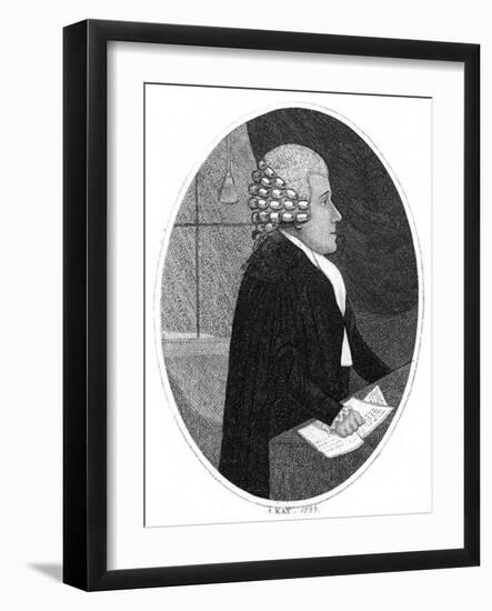 Robert Dundas (Kay)-John Kay-Framed Art Print