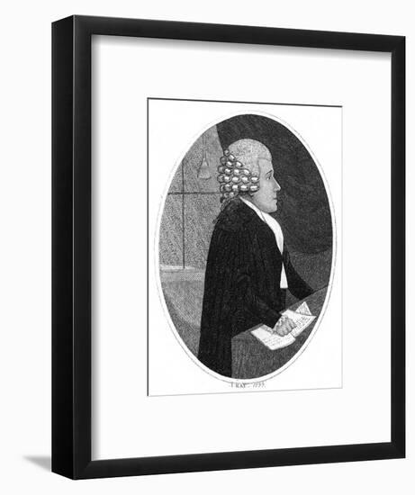 Robert Dundas (Kay)-John Kay-Framed Art Print