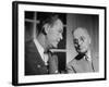 Robert E. Hannegan Talking with Senator Harry S. Truman During the Luncheon-null-Framed Photographic Print