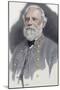 Robert E. Lee (1807-1870)-null-Mounted Giclee Print