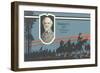 Robert E. Lee, Beloved General-null-Framed Art Print