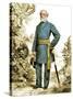 Robert E. Lee, Confederate Army Commander-Science Source-Stretched Canvas