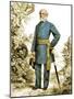 Robert E. Lee, Confederate Army Commander-Science Source-Mounted Giclee Print