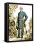 Robert E. Lee, Confederate Army Commander-Science Source-Framed Stretched Canvas