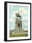 Robert E. Lee Monument, Richmond, Virginia-null-Framed Art Print