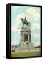 Robert E. Lee Monument, Richmond, Virginia-null-Framed Stretched Canvas