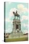 Robert E. Lee Monument, Richmond, Virginia-null-Stretched Canvas