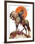 "Robert E. Lee on Traveler," January 20, 1940-Joseph Christian Leyendecker-Framed Giclee Print