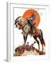 "Robert E. Lee on Traveler," January 20, 1940-Joseph Christian Leyendecker-Framed Giclee Print