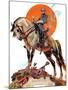 "Robert E. Lee on Traveler," January 20, 1940-Joseph Christian Leyendecker-Mounted Giclee Print